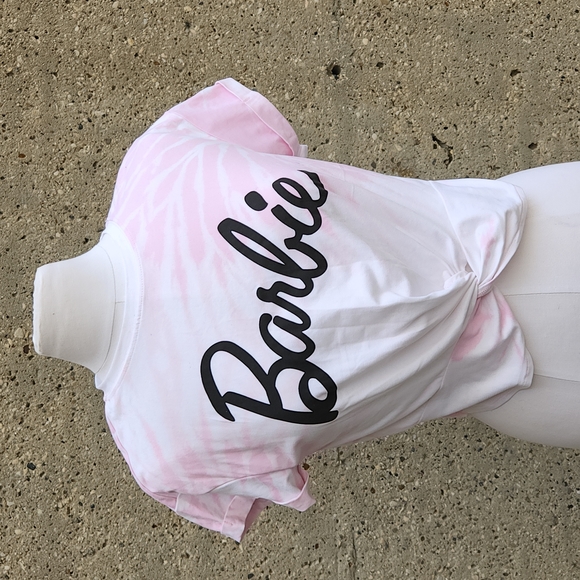 Barbie Tops - Barbie Tie Dye Crop Top